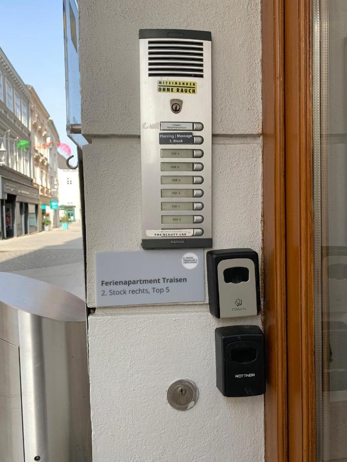 Air-Conditioned, Quiet Apartment - Center Of Sankt Poelten - Smart Tv Exterior photo